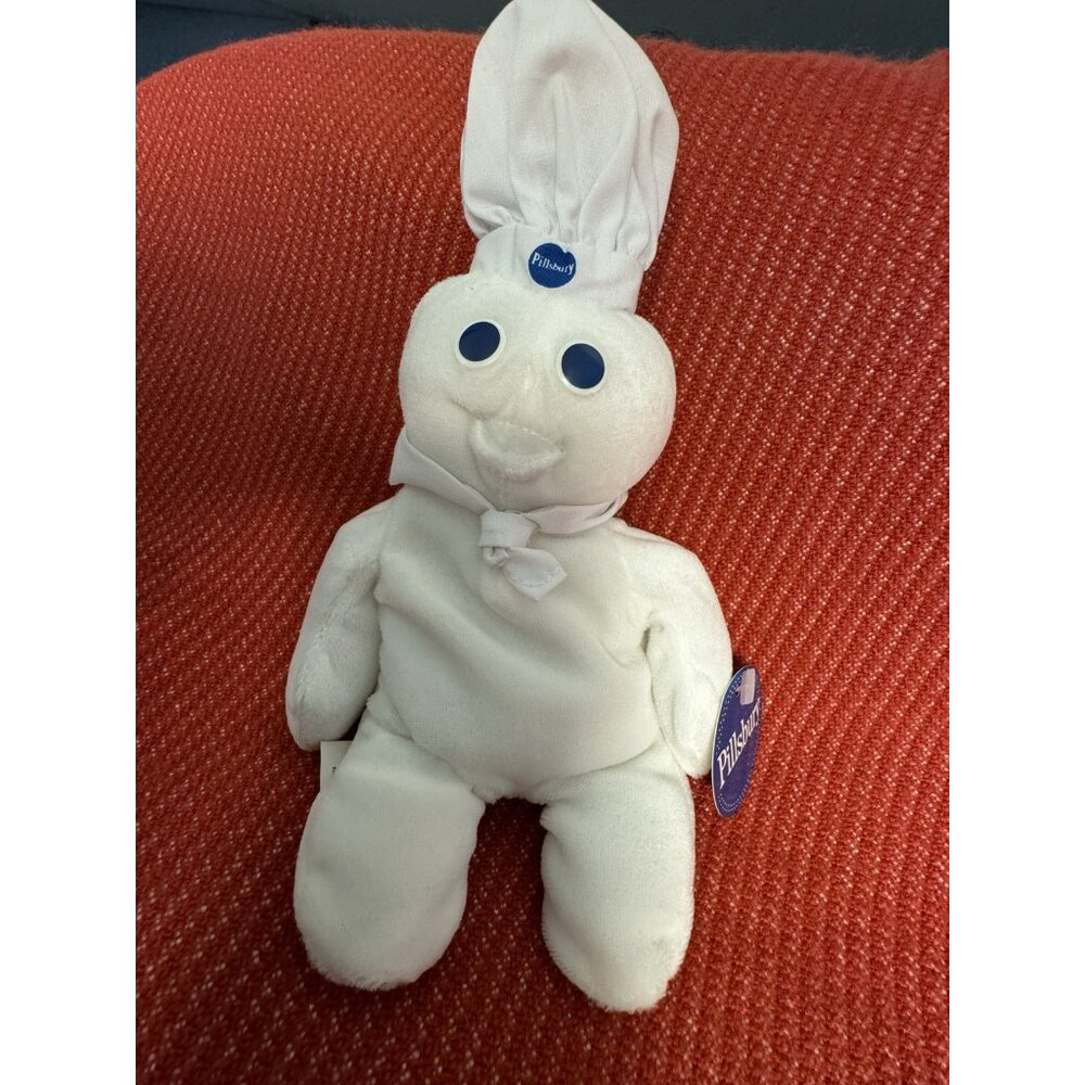 Pillsbury Doughboy Original Beanie baby 8" 1997